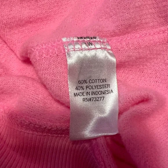So Pink Cozy Oversized Pullover Lounge Hoodie Top NWT - Picture 10 of 12
